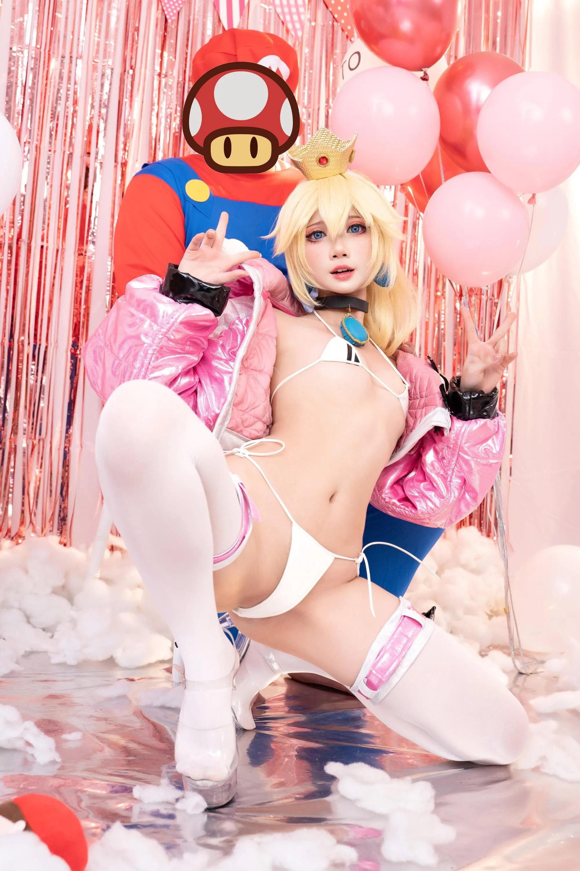 PoppaChan – NO.020 Peach [117P]插图2